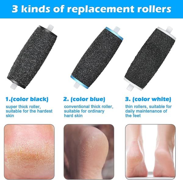 Velvet Smooth Pedi Udskiftningshoved Refill