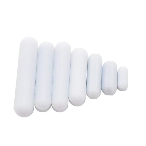 Magnetisk omrörare bar blandad storlek Ptfe magnetisk omrörare mixer omrörningsstavar, typ-c set