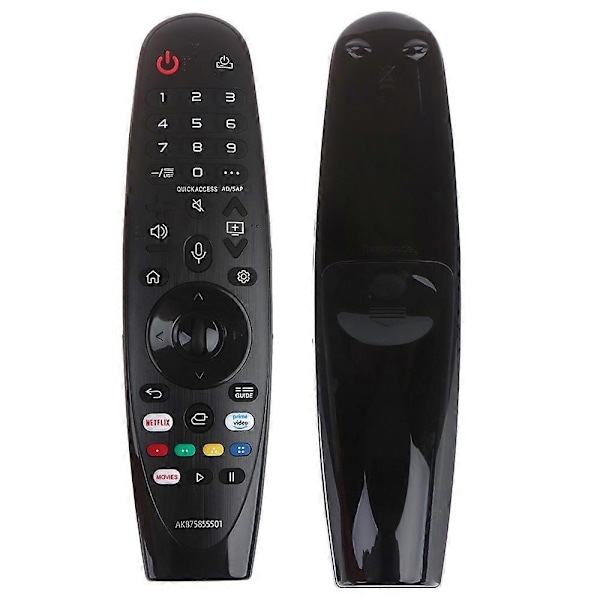 AKB75855501 Infraröd Ersättningsfjärrkontroll för LG Smart TV Handhållen Fjärrkontroll [DB]