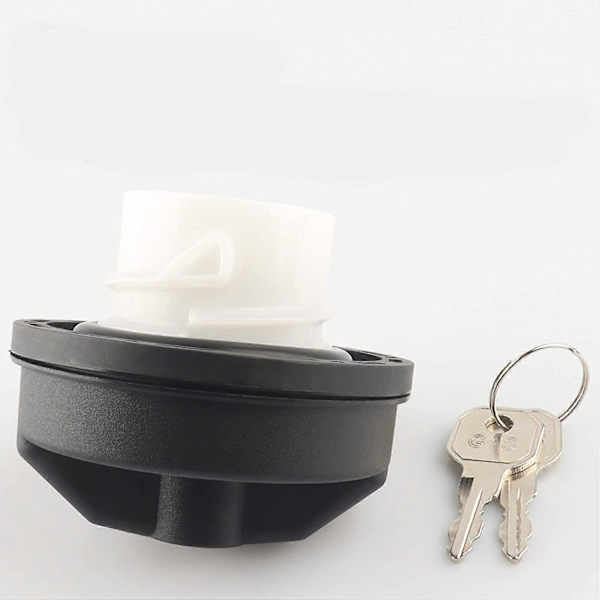 Drivstofftanklokk 05278655AB for Jeep Compass Coolway Stor Låsbar Bensinklokk med Nøkkel Drivstofftanklokk [DB]