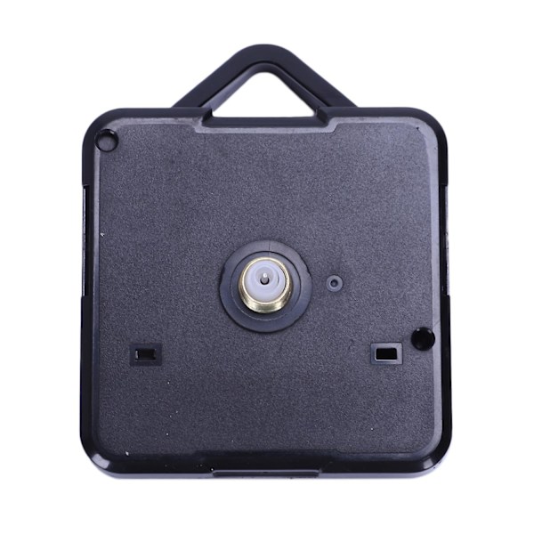 DIY Høy Kvarts For Tidekontrollert Klokkebevegelse Motormekanisme Kit Timevisere Montering Klokke Par [DB] Black