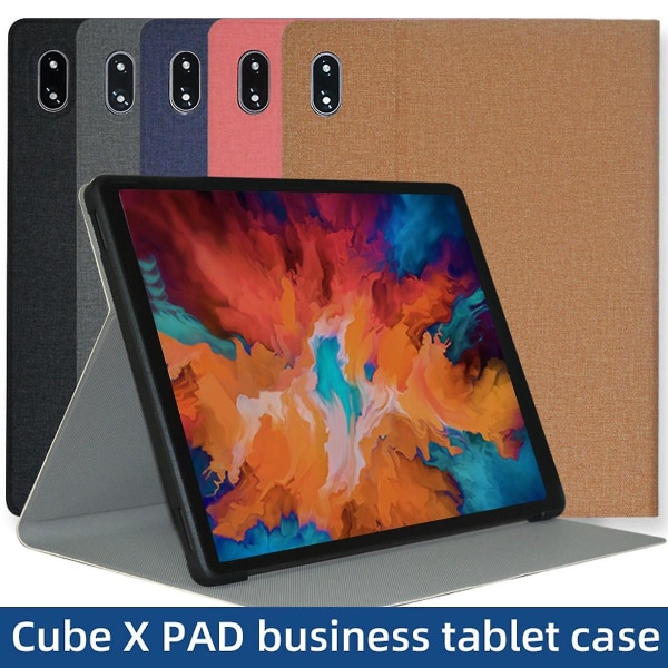 Case för X Pad 11 tums Tablet X Pad Flip Case Tablettställ (grå)