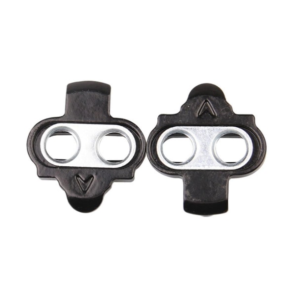 Mountainbikepedaler Cleat Cykelcykel Cleat Set Clip-in Clips Kit Muttrar Klossar för Spd Pedals Pl