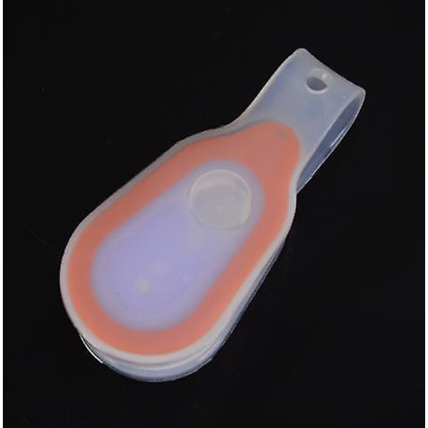 Led Wearable Lights For Nurses With Hands-free Magnetic Clip, For Hiking Dog Walking Running Doctors [DB] Orange