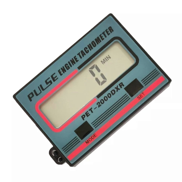 Digital RPM-teller og timer - Motorpuls-måler, 1~99999 minutter, induktive design [DB]