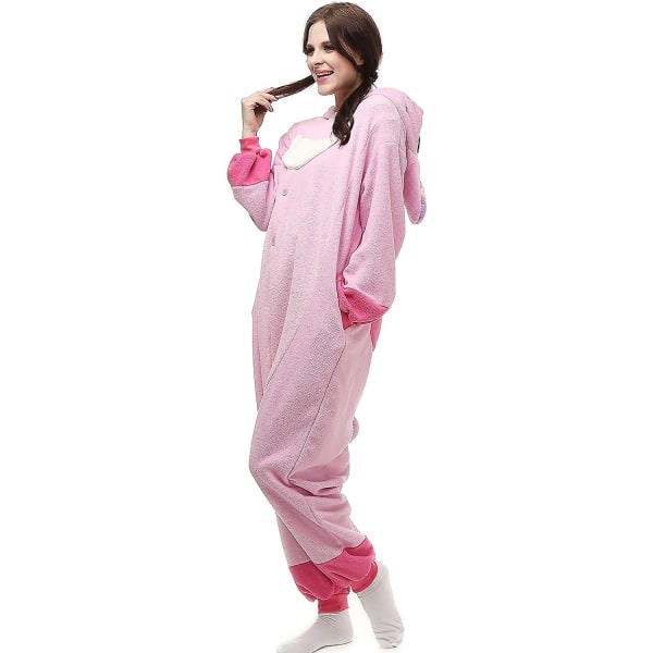 Rainbow Horn Monster Stitch Costume Pyjamas Bodysuit Kigurumi Jumpsuit Pyjamas Dyre-hettegenser