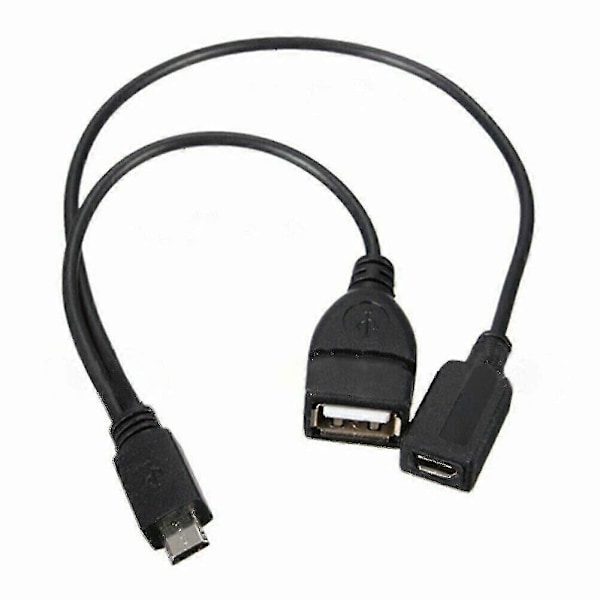 USB OTG-PORTADAPTERKABEL för Fire Stick 2:a Gen Fire 1 Cube [db] As shown