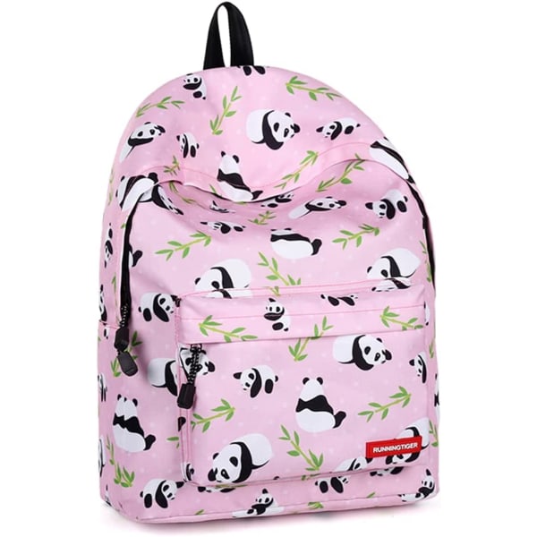 Kawaii panda present, ryggsäck för kvinnor, djurbjörnsväska för män