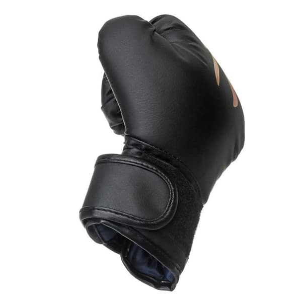 Boksehandsker - TEMPSA - Børn - Åndbar PU - Sort - 1 par Black