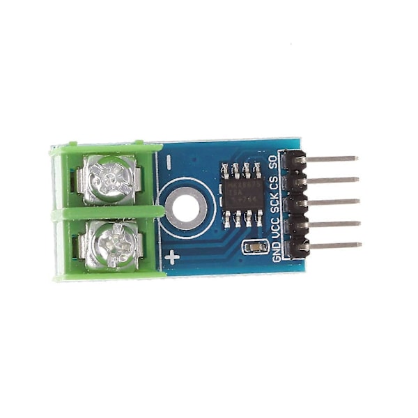 5st Max6675 K Typ Termoelement Temperatur Sensor Modul För [DB]