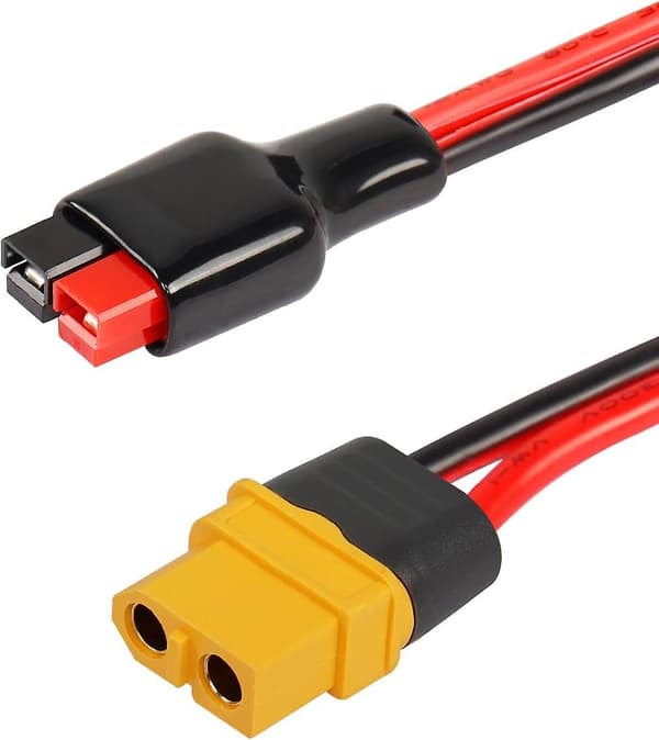 1m 12awg Xt60 Hunn til 30a Solcellekontaktkabel
