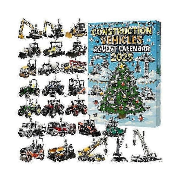 Entreprenørmaskiner Julekalender 2025 25-26 [MI][DB]