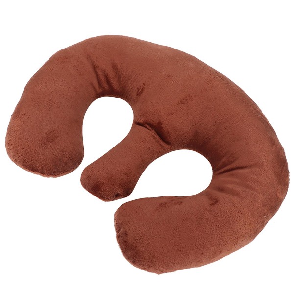 Skjønnhetssalong Bryststøttepute Spa Massasjepute Brystputepute Mørk Kaffe  [dB} Dark Brown