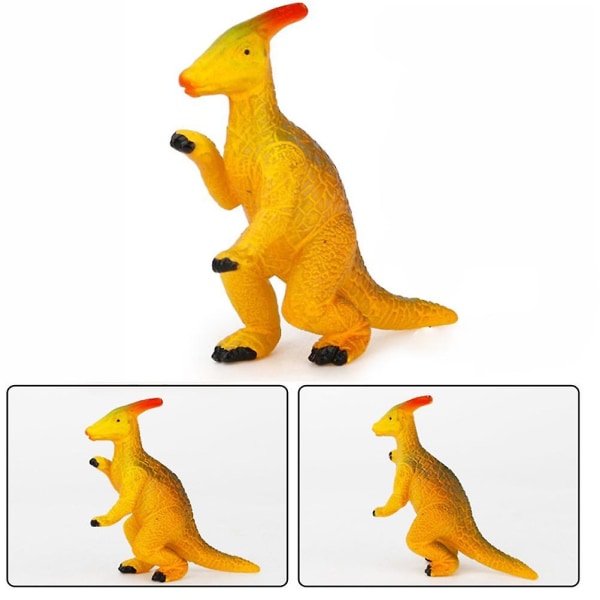 12 stk Mini Dinosaur Figur Leke for Gutter og Jenter Pvc Dinosaur Leke Sett Vaskbar Simulering Mini Utdannings Dinosaur Dyr Leke db