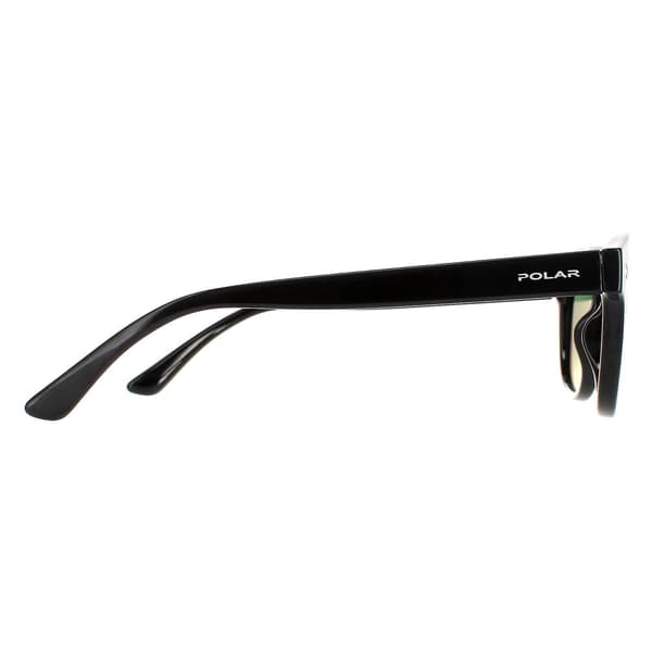 Solbriller Oliver COL.77 Sort Grøn ized [DB] 47 mm