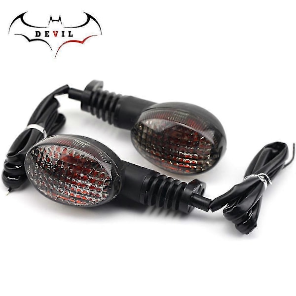 For Yamaha Xt660 Xt660x Xt660r 2004-2014/ Mt-03 2006-2012 Motorsykkel Front/bak Blinklys Indikatorlampe Pære db clear