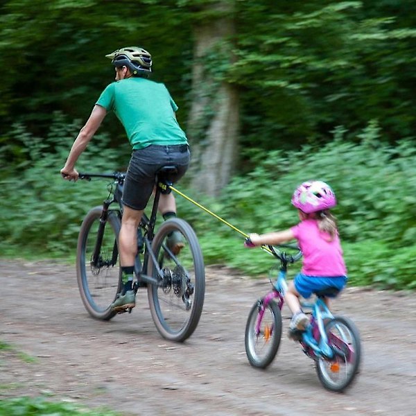 Cykelbogserlina Cykeldraglina Mountainbike Förälder-barn Draglina Bekväm Släplina Db