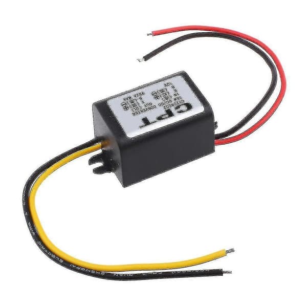 12V til 9V DC-DC Konverter Trinnmodul Strømforsyningsregulator [DB]