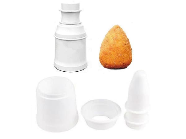 Kegleformet Arancini Maker DIY Risboldform Kødbolle Sushi Form Køkkenredskab [db]