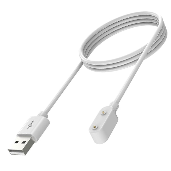 Xplora X5 Play -älykellon laturi 1m magneettinen USB-latauskaapeli [DB] White Xplora X5 Play