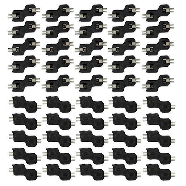 50 st/set Lågprofil Socket Hot Swap Chokladbrytare för Kailh 1350 Mekaniskt Tangentbord Brytare Hot Plug [DB]