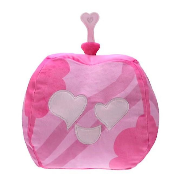 Blox Fruits Plyschleksak 2024, Mjuk PP Bomullsplyschkudde, 8” Kramplyschdjur, Present till Fans Barn DB Love