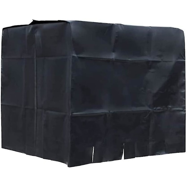 Ibc Water Tank Protective Cover, Water Tank Tarpaulin 1000 Liters Ibc Container Waterproof Dustproof Ton(120x100x116cm){DB}