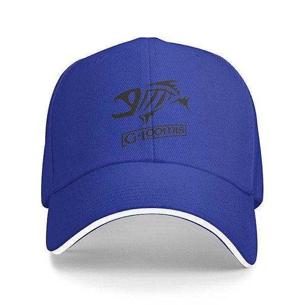 Cool Gloomis Flugfiske Keps Herr Dam Personlig Justerbar Unisex Pappa Hatt Vår [DB] Blue Baseball Cap