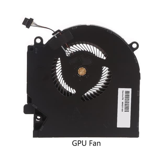 GPU Køleventilator Laptop Køler OEM Til HP Omen 15-ek 15-en Ventilator 5v 12v Radiator [DB] GPU