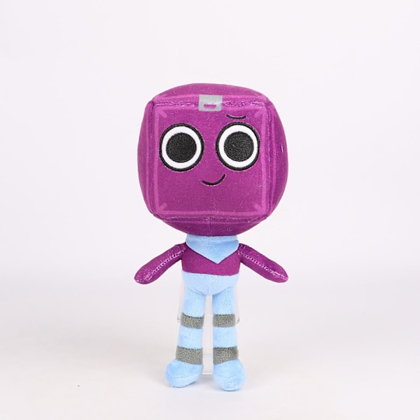 Dandy's World - Pehmolelu, Pelivaruste, Täytetty Nuken Lapselle Lahjaksi {Db) Purple