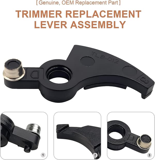Trimmer erstatningshendelmontering - Oem, 9-pakning