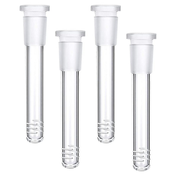 Glas Provrör - 4st Glasstamrör - Glas Provrör För Vetenskapliga Experiment