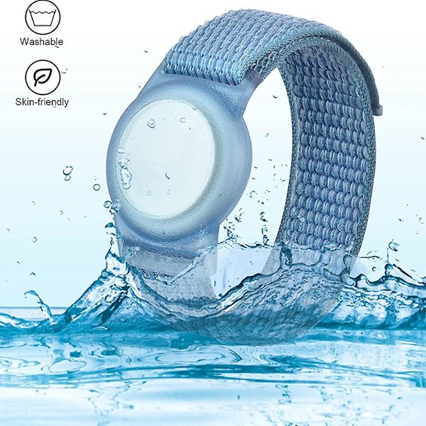 Rl Apple AirTag Armband Watch Band Barn Antiförlorade Gps Tracker