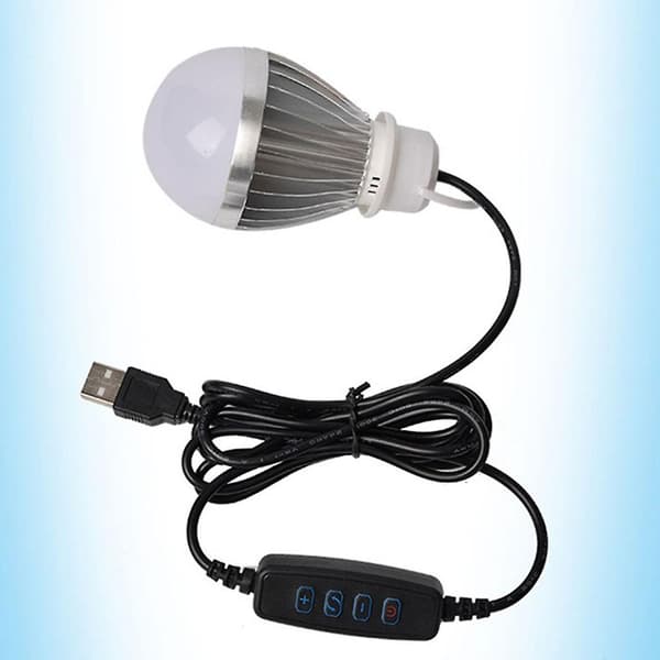 Dc5v LED Dæmpnings Farvematchende Forlængerkabel LED Dæmper til LED Pære [DB] White