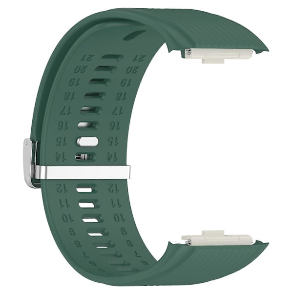Huawei Watch D:n korvaava ranneke, säädettävä silikoninen kellohihna db Multicolor Style F