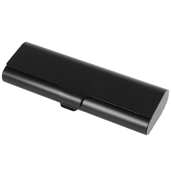 Slim Hårt Metall Glasögonfodral Läsglasögon Skyddsfodral [DB] Black