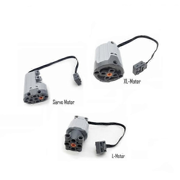 Tekniske deler Motorblokk Motor XL-Motor 8882 for Power Functions Elektrisk Samlet Byggeleketøy Pa db