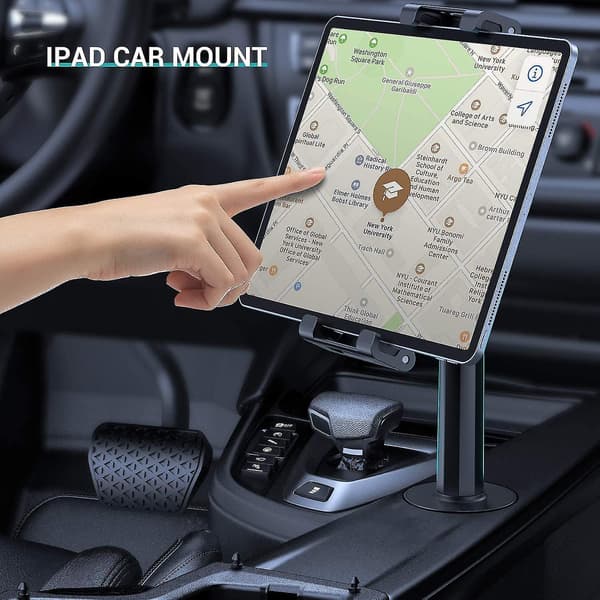 Bilkopholder Tablet Mount, Universal Tablet Smartphone Bilholder Til  [dB}