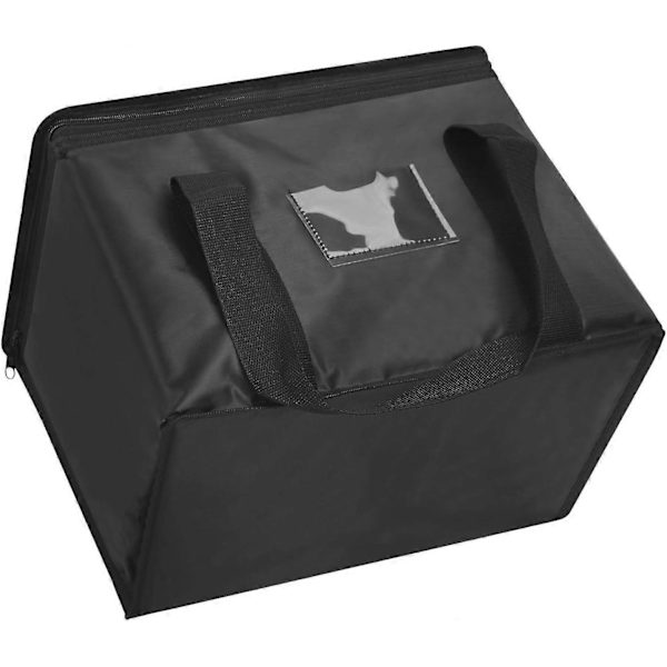 Stor Isolerad Kylväska Isolerad Matleveransväska Termoväska Extra Tjock Oxford Picknick Bbq Mat Ta-bort Isolerad Väska {DB} 16l