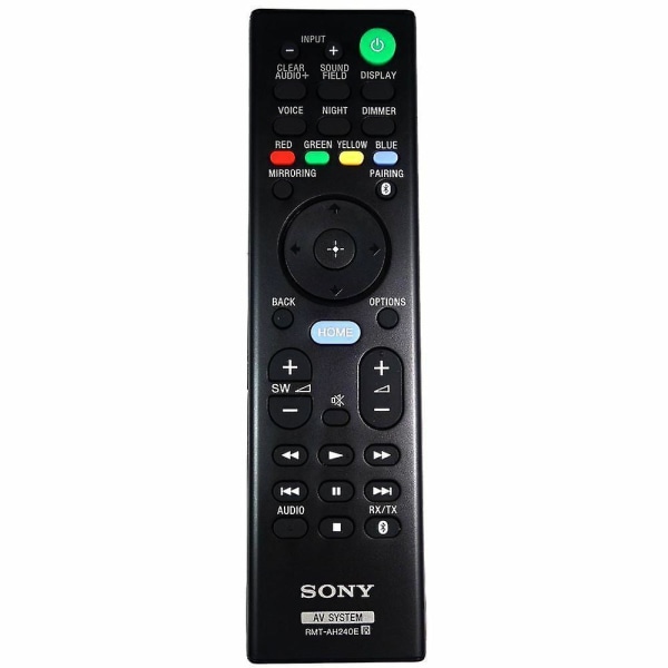 Rmt-ah240e for Sony Sound Bar Av-system fjernkontroll Rmt-ah240u [DB]