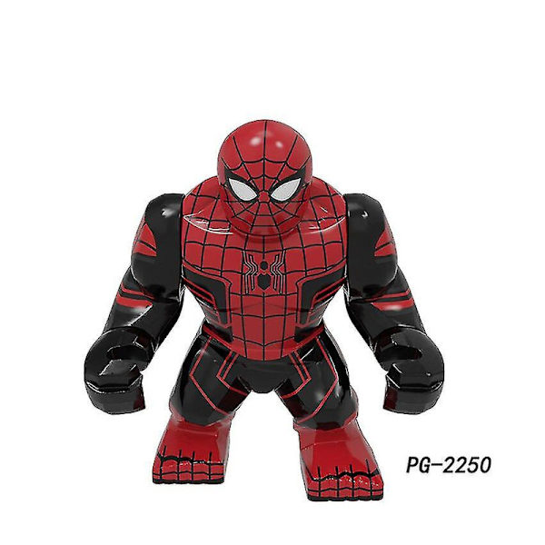 Nya leksaker Wolverine hjältar byggklossar figurer set jul leksaker för barn presenter Db PG2250