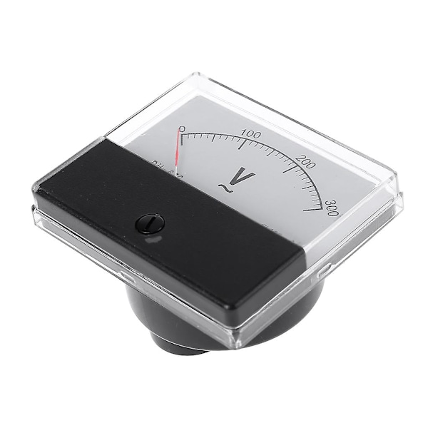 AC 0-300V Analogt Panelmeter Voltmeter DH-670 Spenningsmåler Panel Voltmeter db