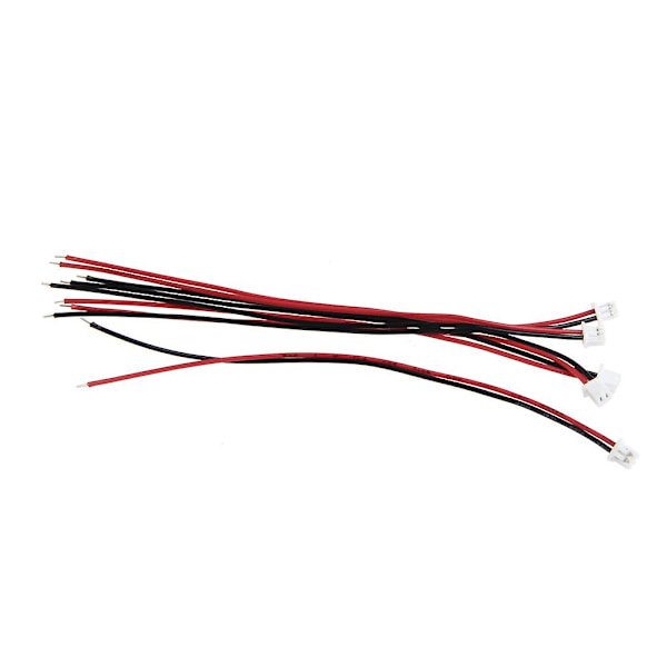20 par Micro Jst Ph 1.25 2-polet Han- og Hun-stikkontakt med ledninger 100mm [DB]