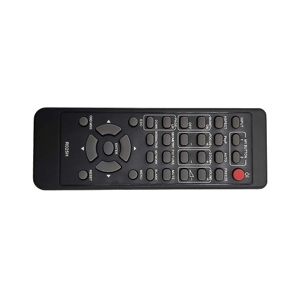 Fjärrkontroll R025h för projektor Cp-x5555 Cp-x5550 Cp-wx5505 Cp-ew5001wn Cp-ex3051wn Lp-aw4001 Lp [DB] Black