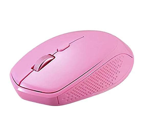 Trådløs computermus med dobbelt tilstand {db} Pink