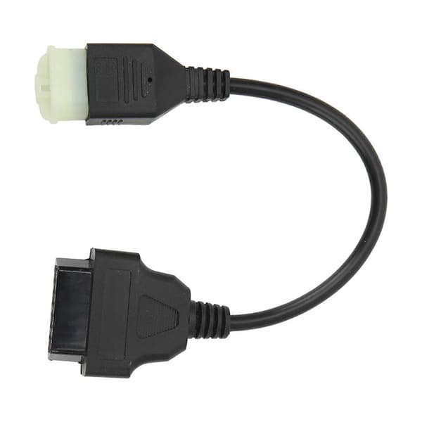 6-benet OBD2-diagnoseadapterkabel Stabil transmission til motorcykel Tune ECU-programmering [DB]
