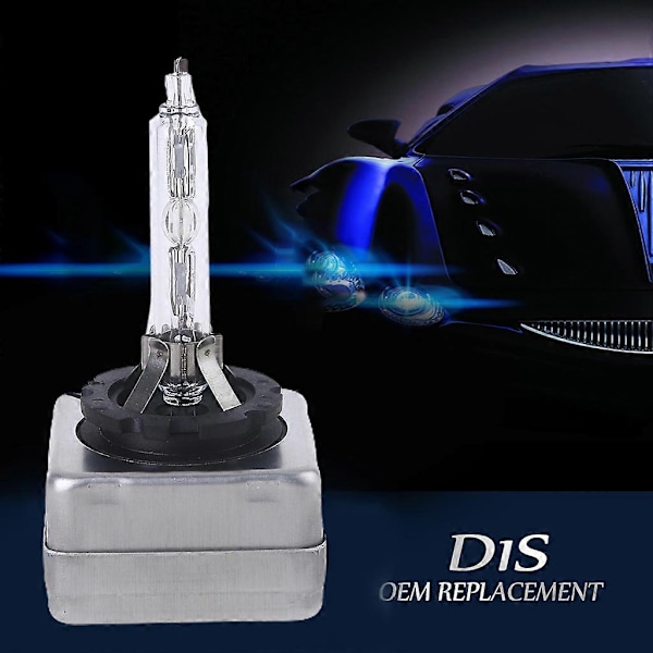 LED-polttimo auton ajovalolle, erittäin kirkas 12V D1S 70W 5000K Xenon D1S D1R HID-sumuvalolle [db]