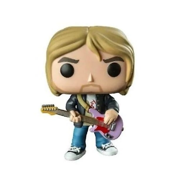 Kurt Cobain 64# 65# 66# 67# Se Vinyl Actionfigur Samling Limited Edition Modell Leksaker För Barn Födelsedagspresent [DB] 65 no box