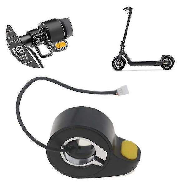 Til Ninebot Max G30 Elektrisk Scooter Finger Transfer Gasspjæld Booster Accelerator Udskiftning Reservedel [DB]