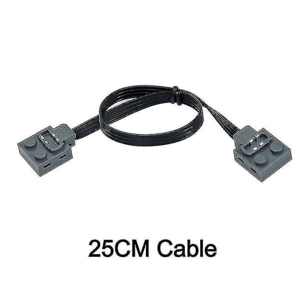 Tekniske dele Power Functions Motor Multi Tool Servo Togmotor Pf 8293 8883 Model Kompatibel Alle Mærker Byggeklodser-xh Db 25CM line